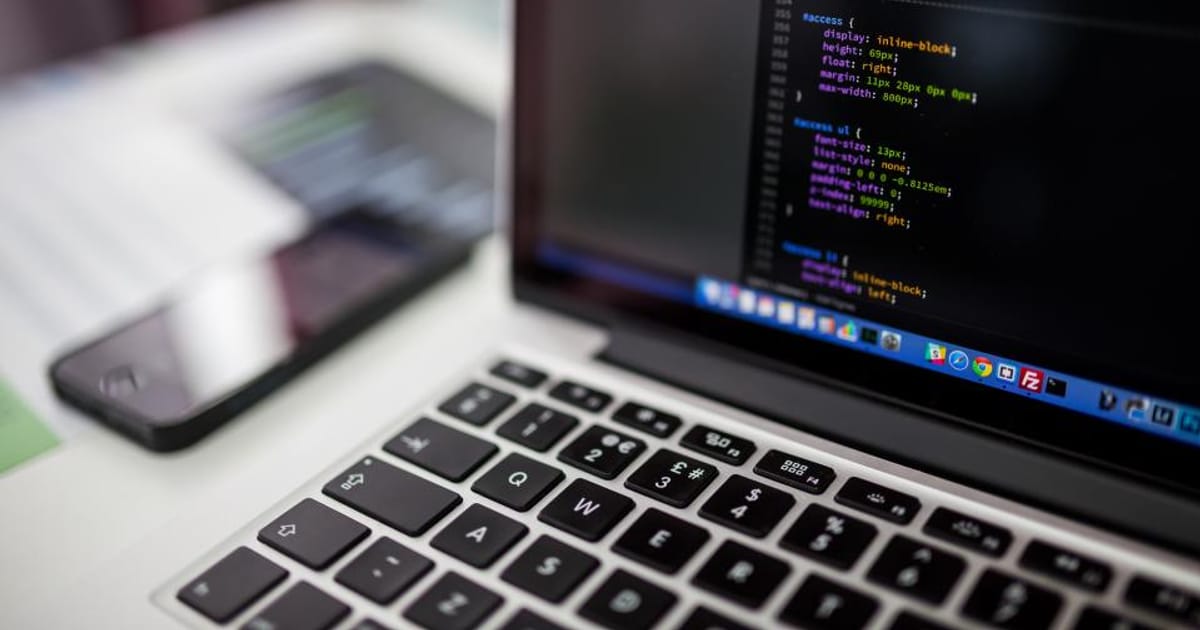 Programming code laptop — illustrating an article on Garak LLM Scanner Production-Grade Red Teaming or Research Tool?