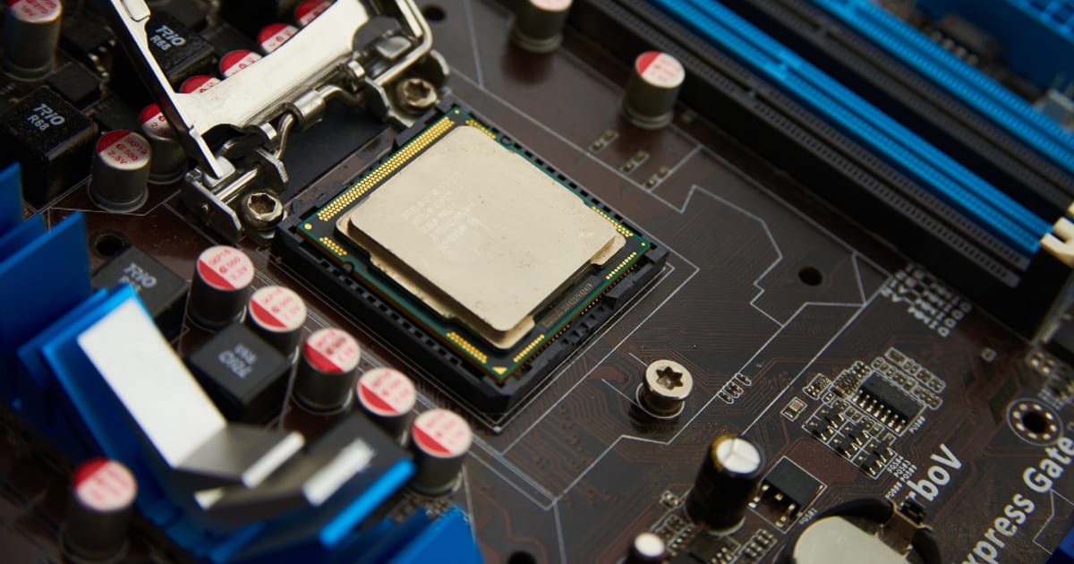 Computer processor chip — illustrating an article on Guardrails AI Output Validation That Doesn't Require Retraining