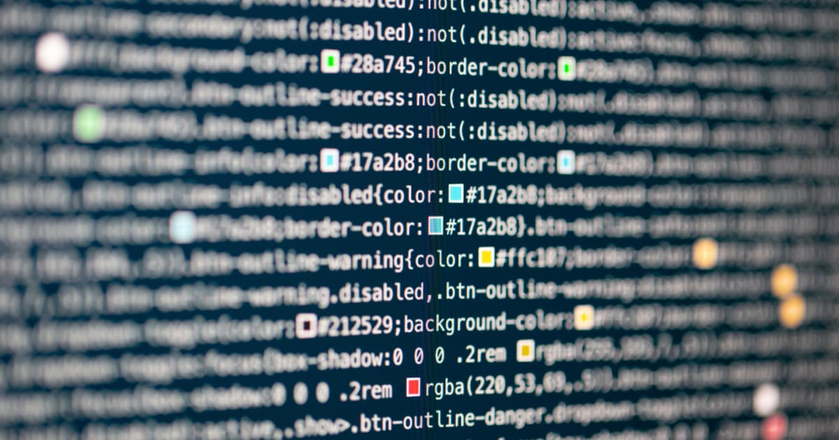 Software development screen — illustrating an article on Lakera Guard Prompt Injection Detection in Practice