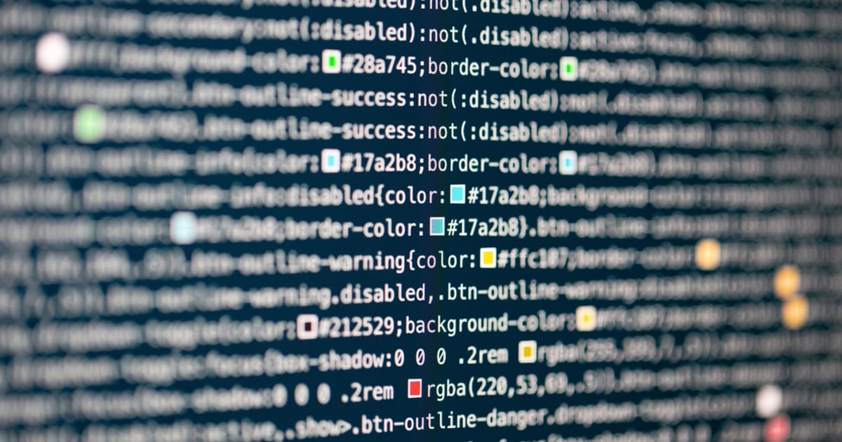 Computer code screen — illustrating an article on PyRIT Microsoft's AI Red Teaming Tool in Security Workflows