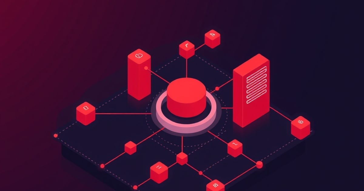 An enterprise AI security platform dashboard